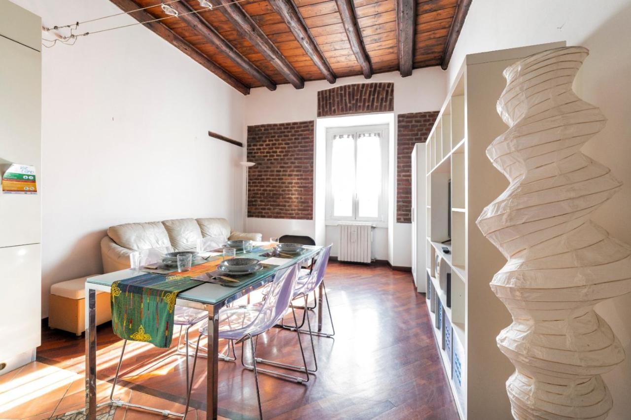 Porta Romana & Bocconi Cosy Apartment Milánó Kültér fotó